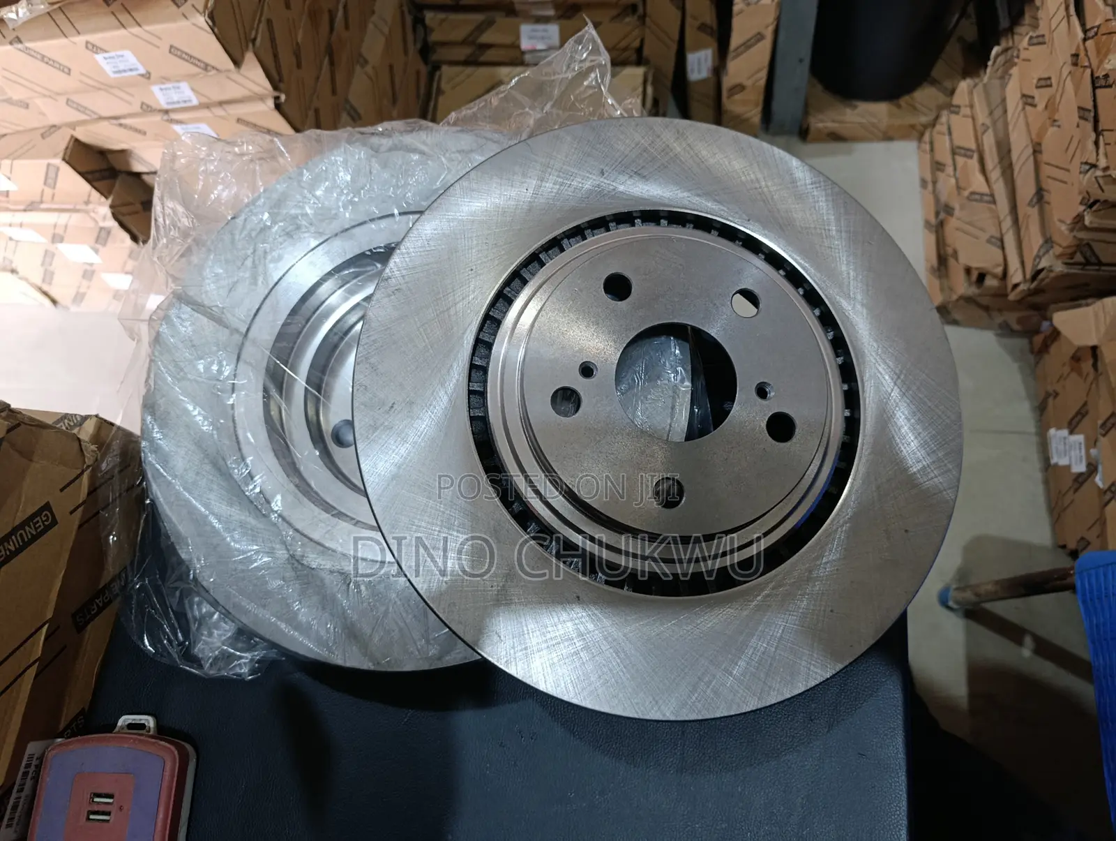 Original Lexus Rx350 (2010-2015) Brake Disc Front