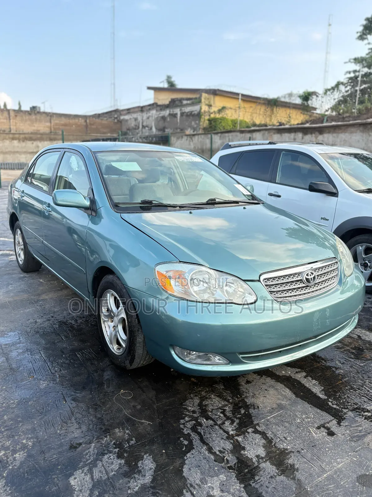 Toyota Corolla S 2007 Green