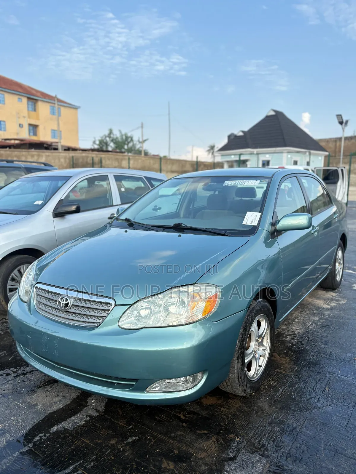 Toyota Corolla S 2007 Green