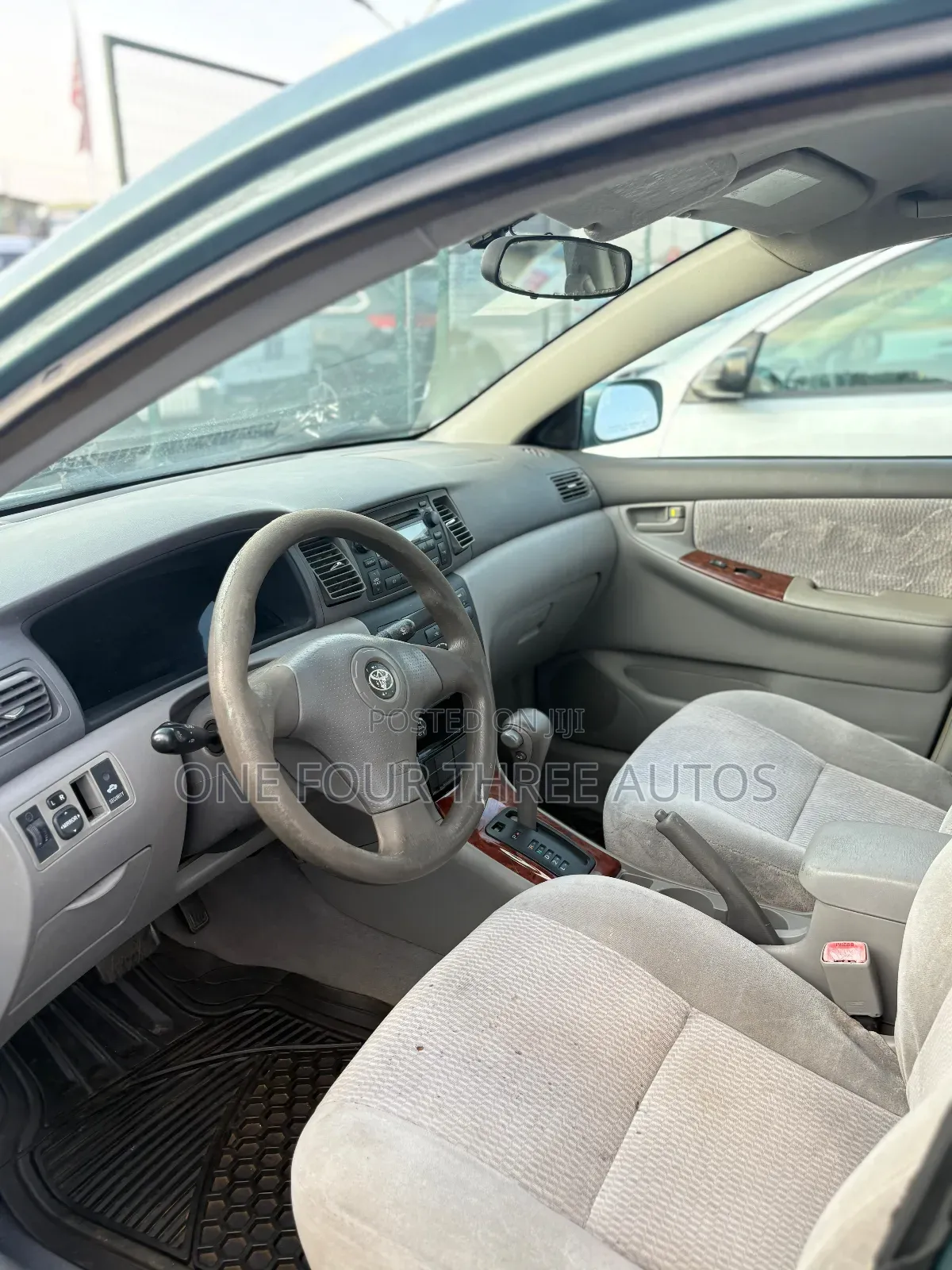 Toyota Corolla S 2007 Green