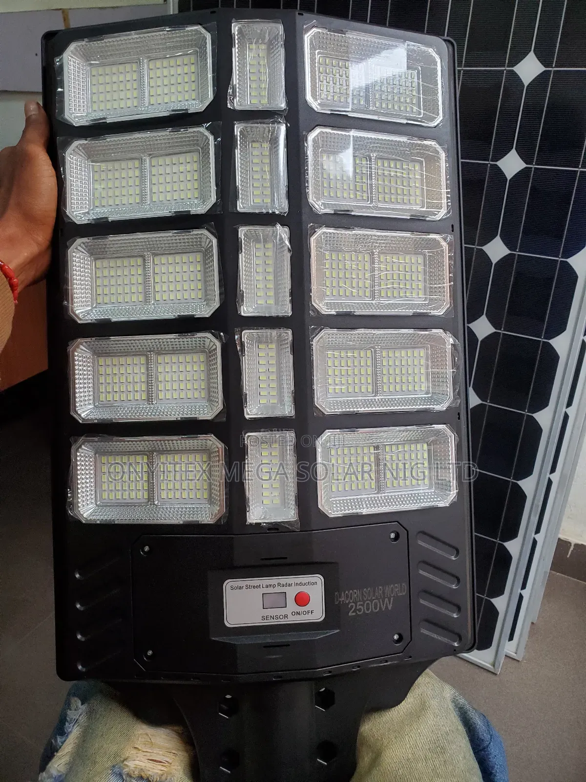Solar Street Lights 2500