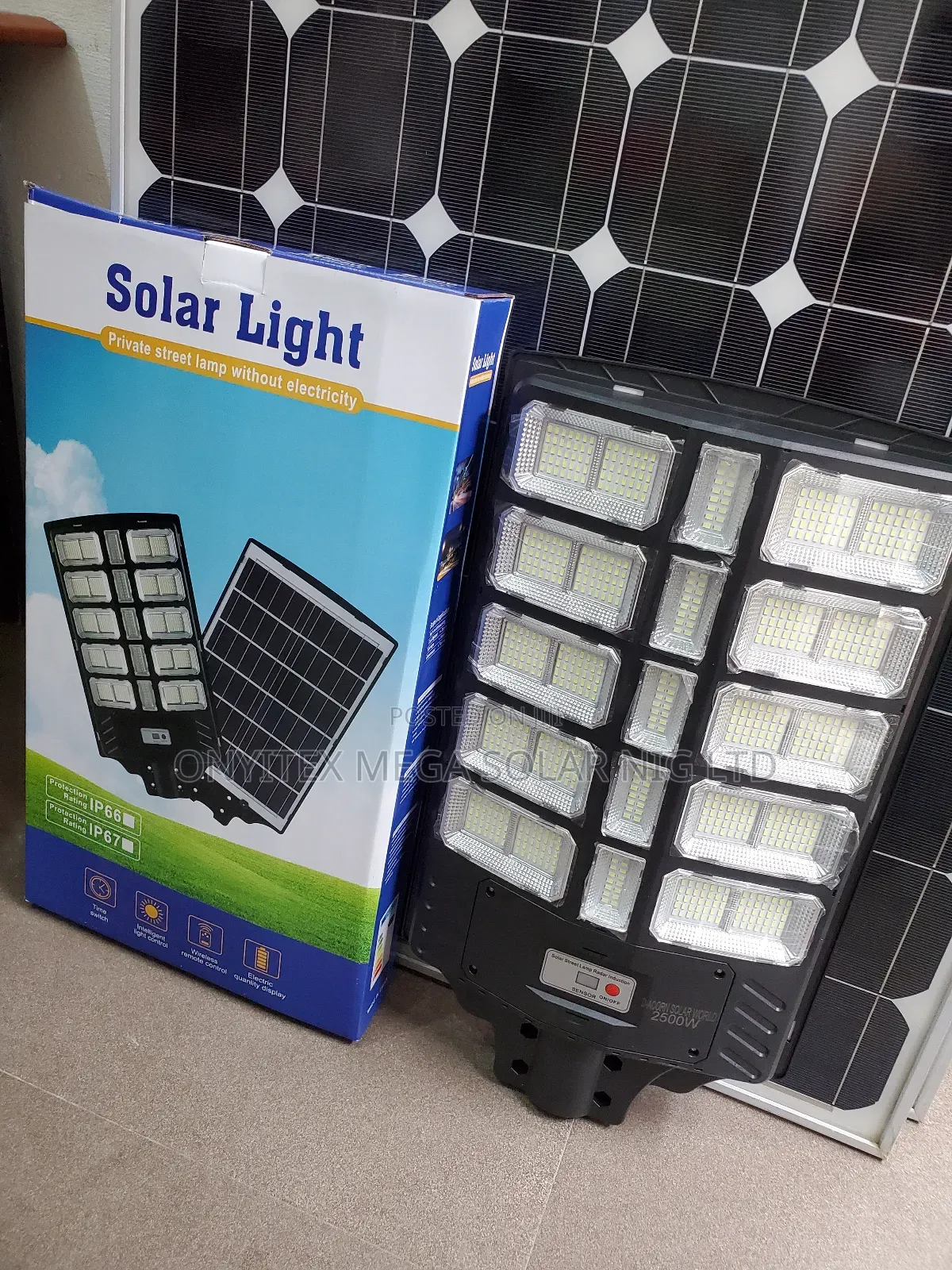 Solar Street Lights 2500