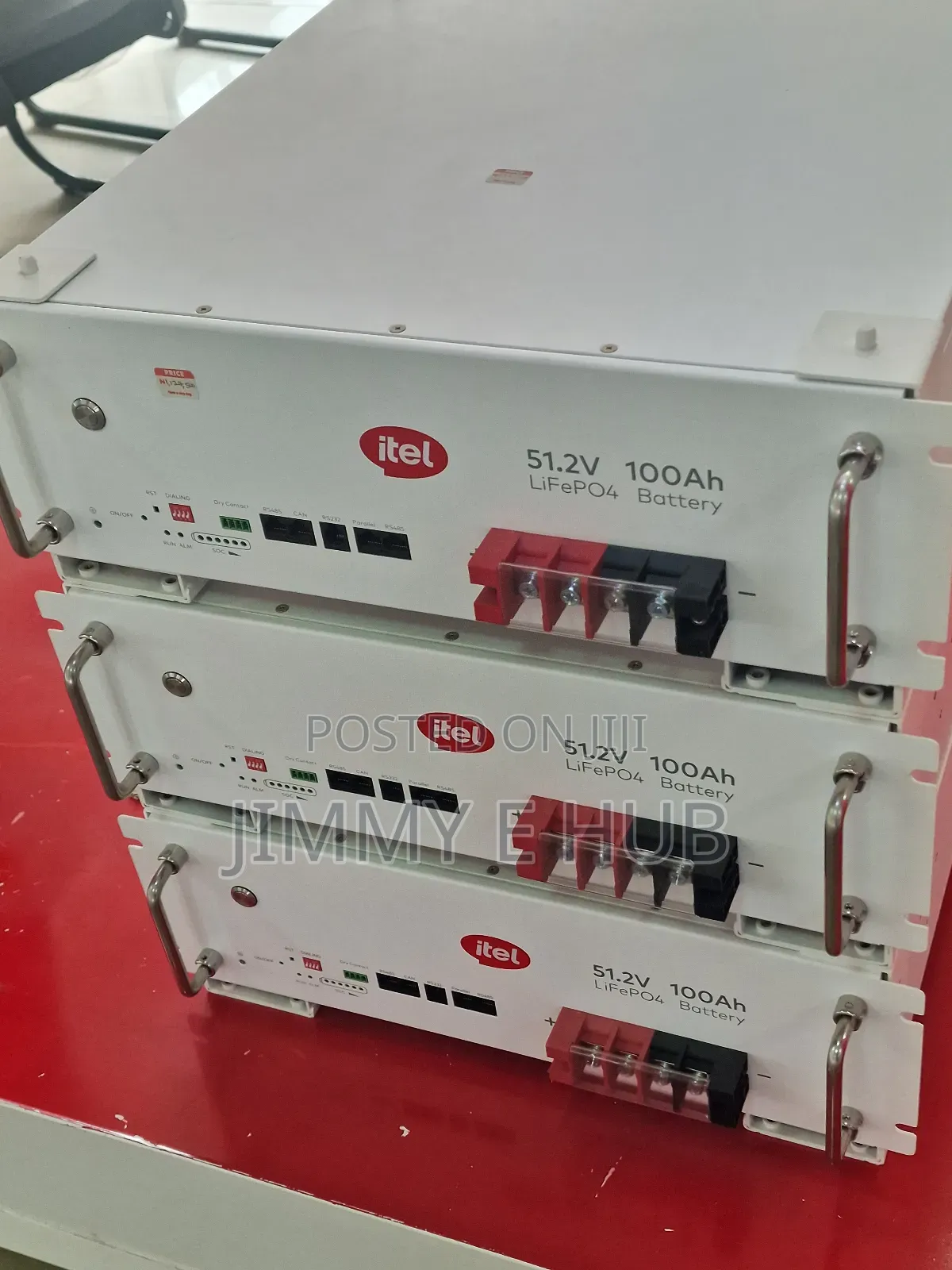 5kw Itel Lithium Battery