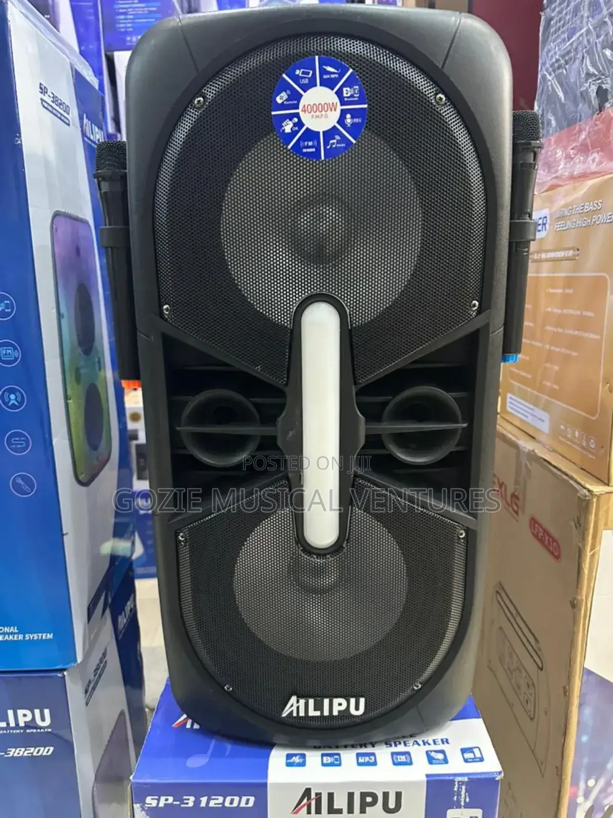 Alilpu Sp_3120d Portable Party Speaker