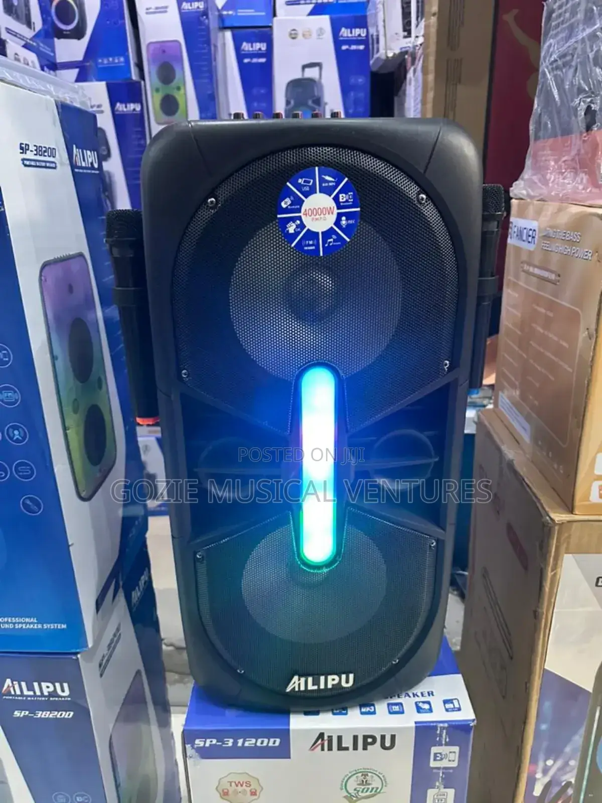 Alilpu Sp_3120d Portable Party Speaker