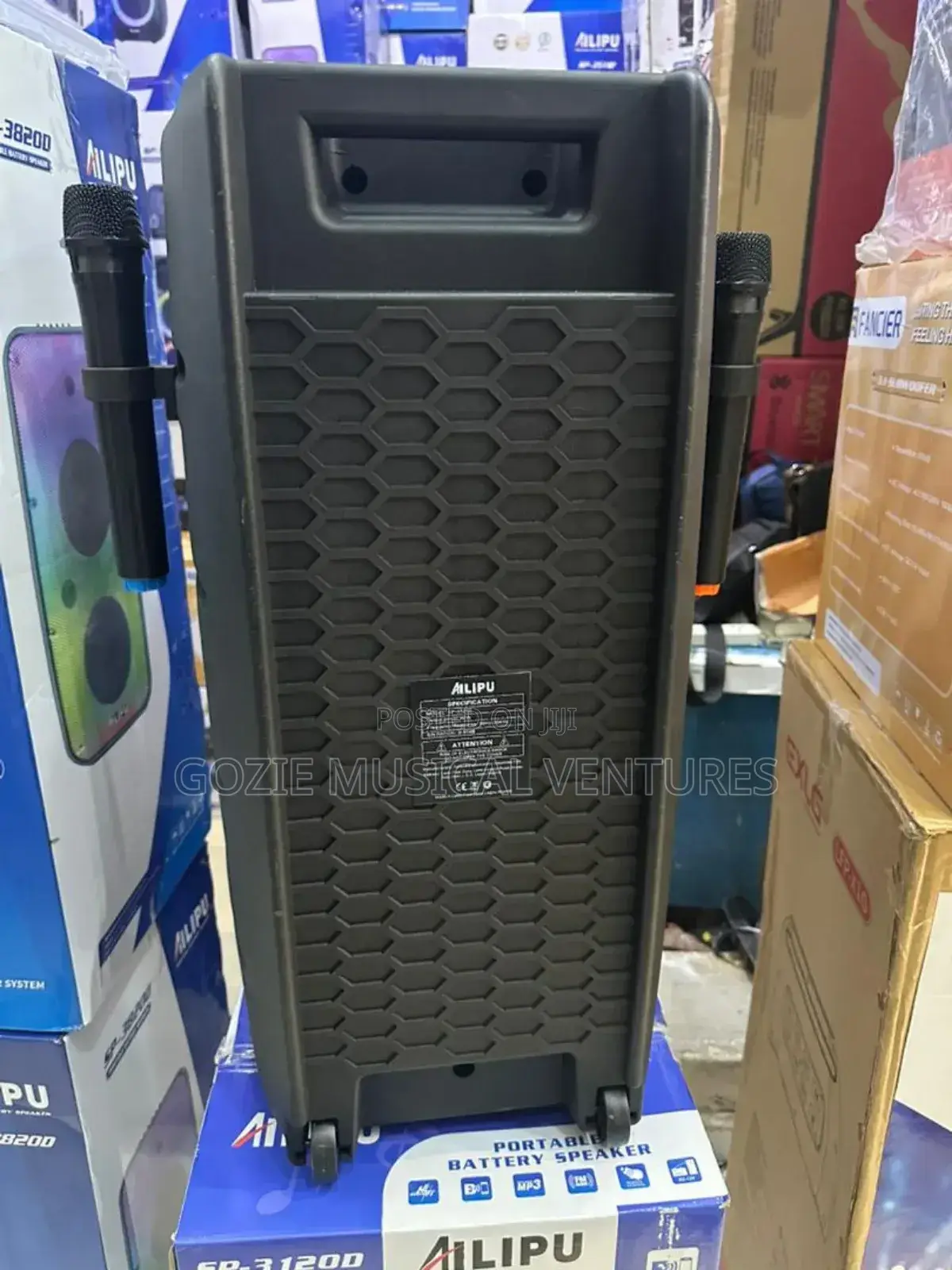 Alilpu Sp_3120d Portable Party Speaker