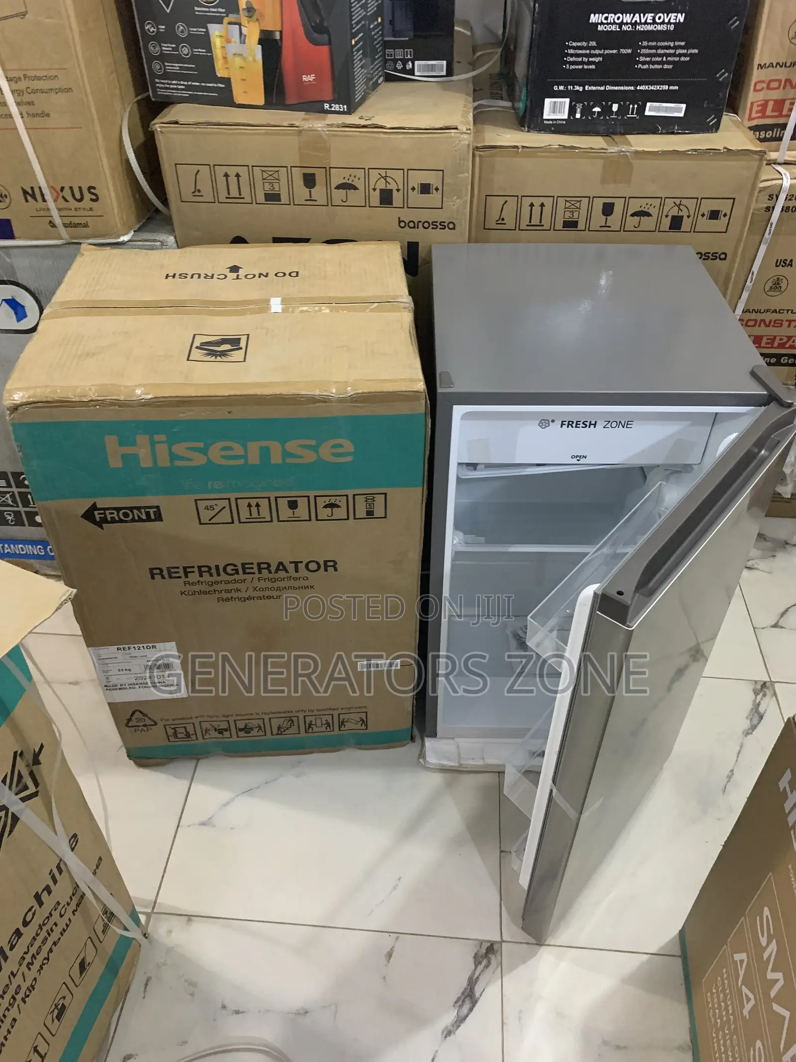 Chill in Style – Hisense Ref121dr 121l Refrigerator