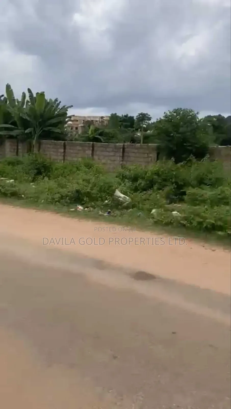 Land Directly Along Etete Tarred Road for Sale