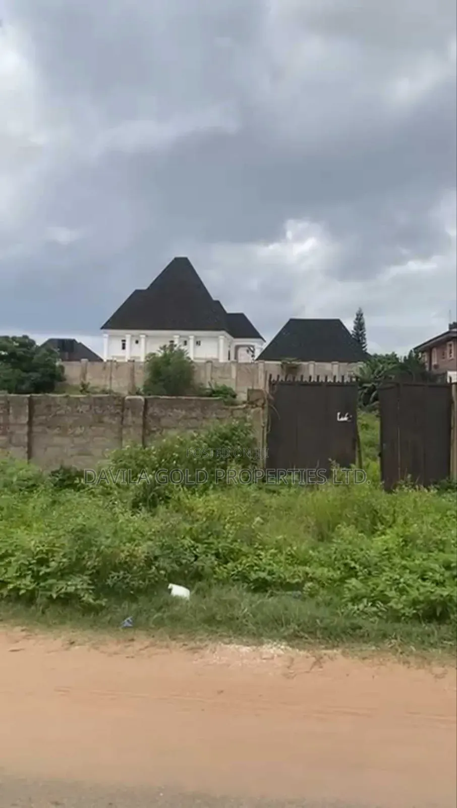 Land Directly Along Etete Tarred Road for Sale