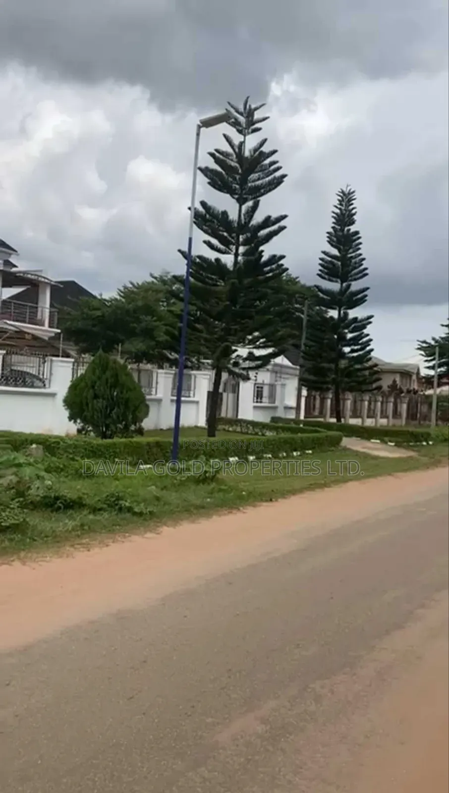 Land Directly Along Etete Tarred Road for Sale