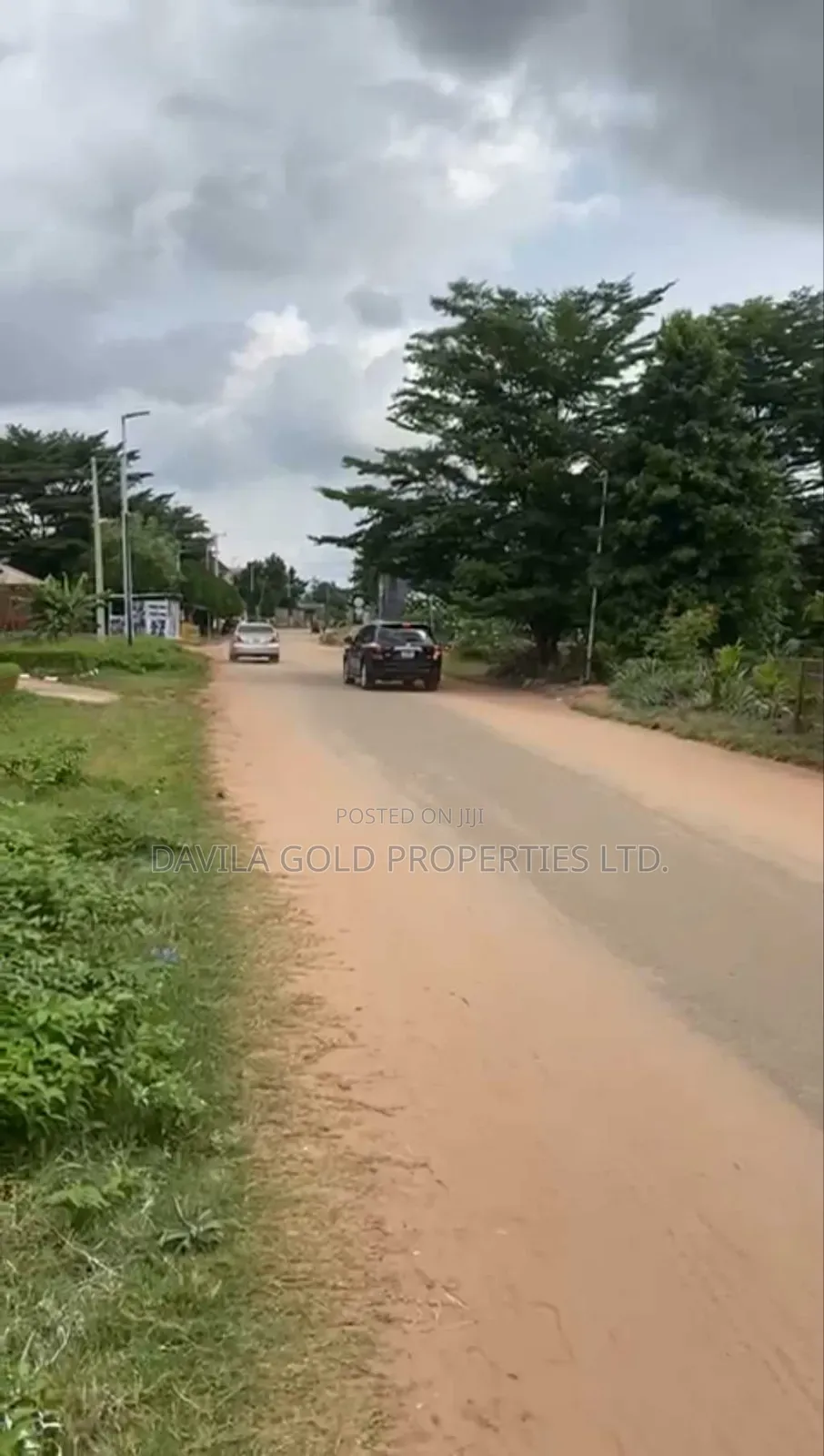 Land Directly Along Etete Tarred Road for Sale