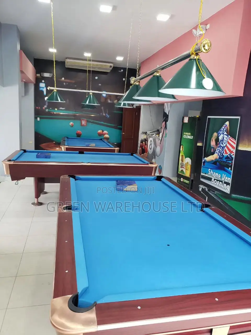 Snooker Tables in Nigeria