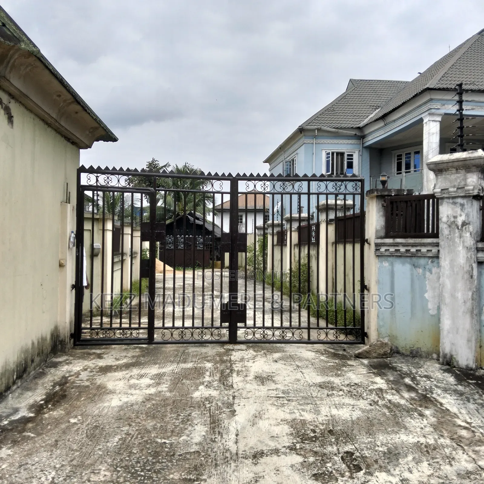 For Sale:2 Plots , Gated Private Tarred Access, Ada George