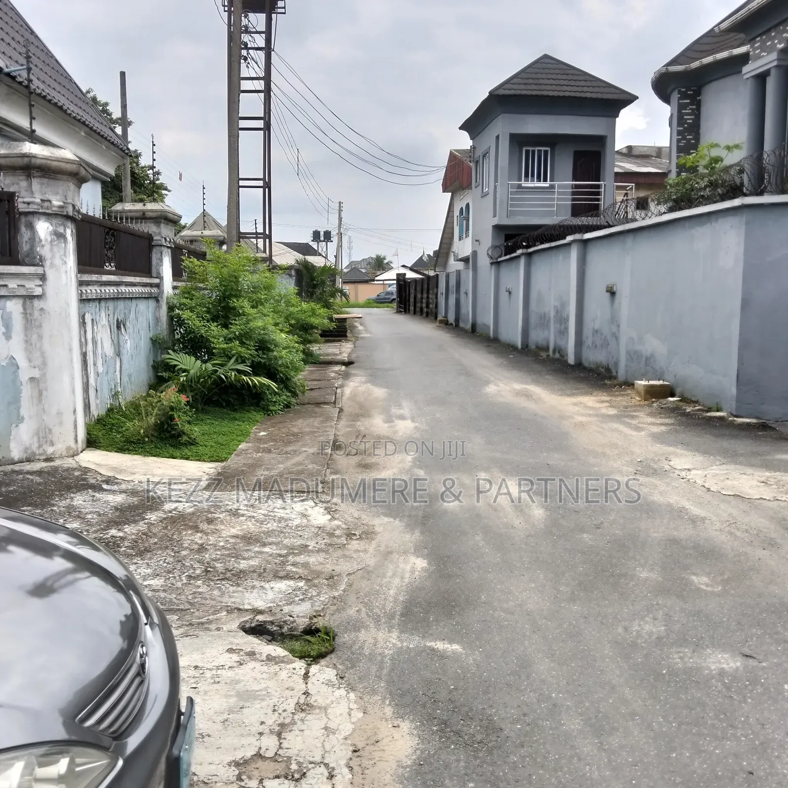For Sale:2 Plots , Gated Private Tarred Access, Ada George
