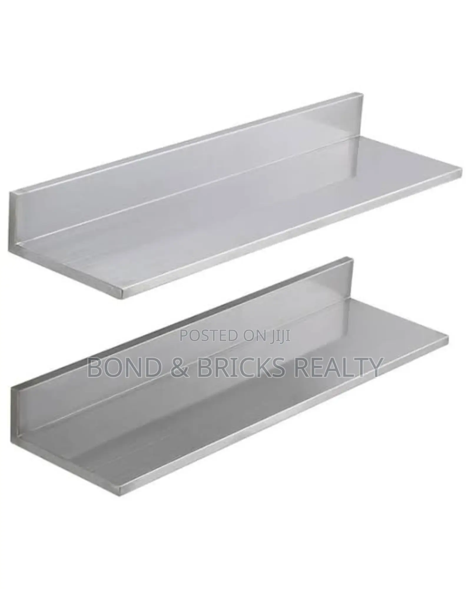 3ft Stainless Wall Shelf