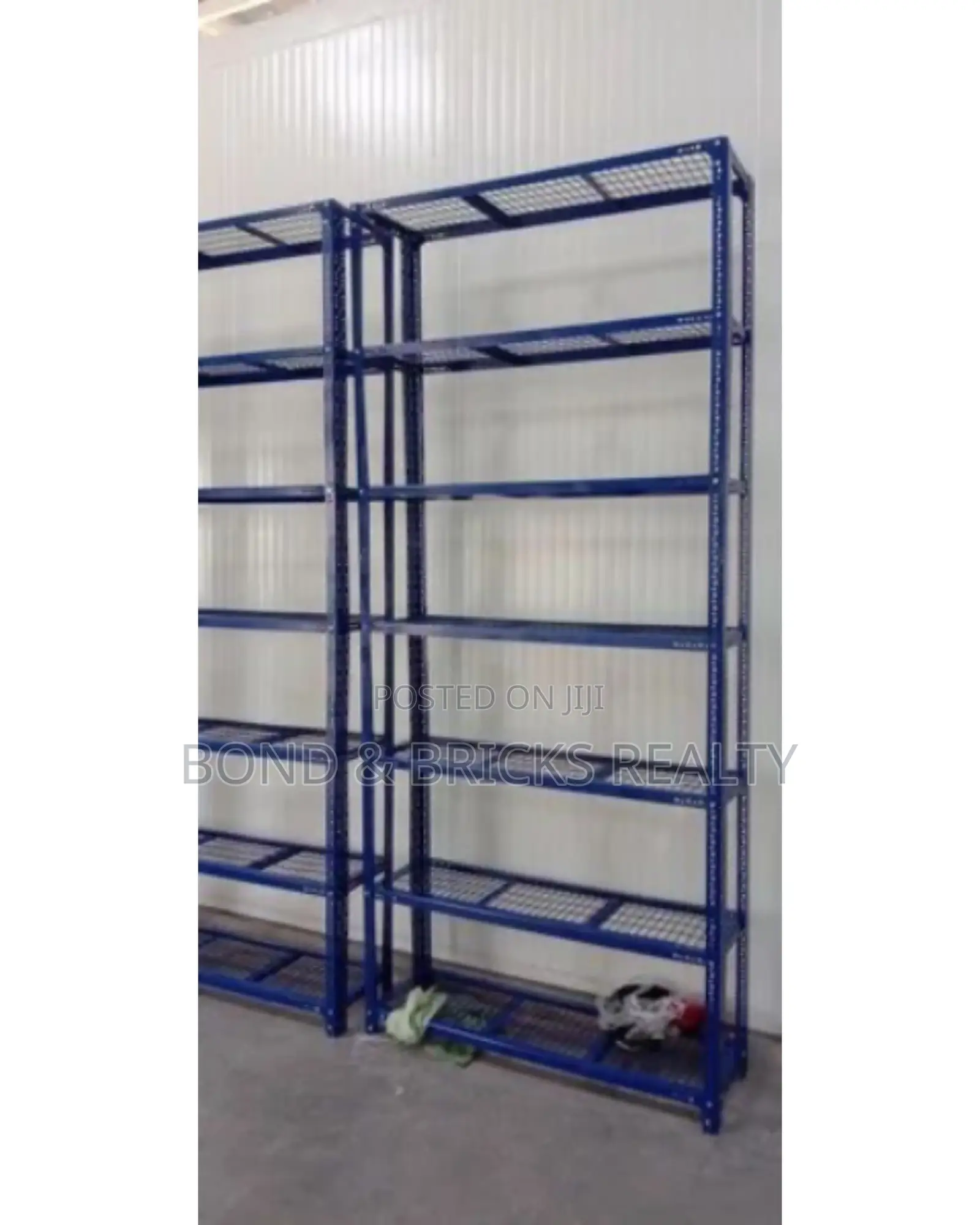 Warehouse Display Racks 6ft
