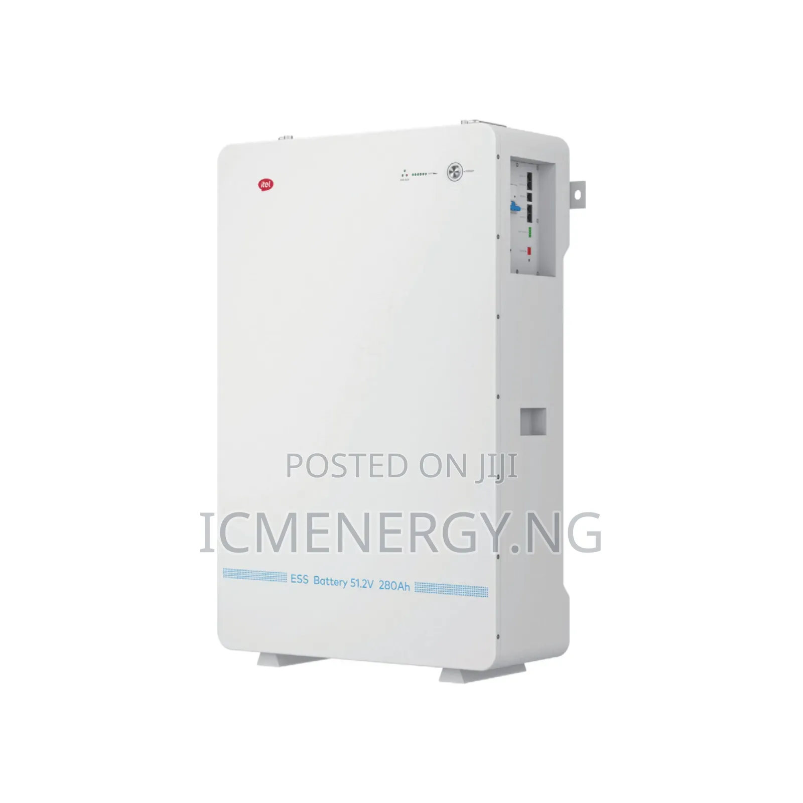 10.24kwh Itel Lithium Battery