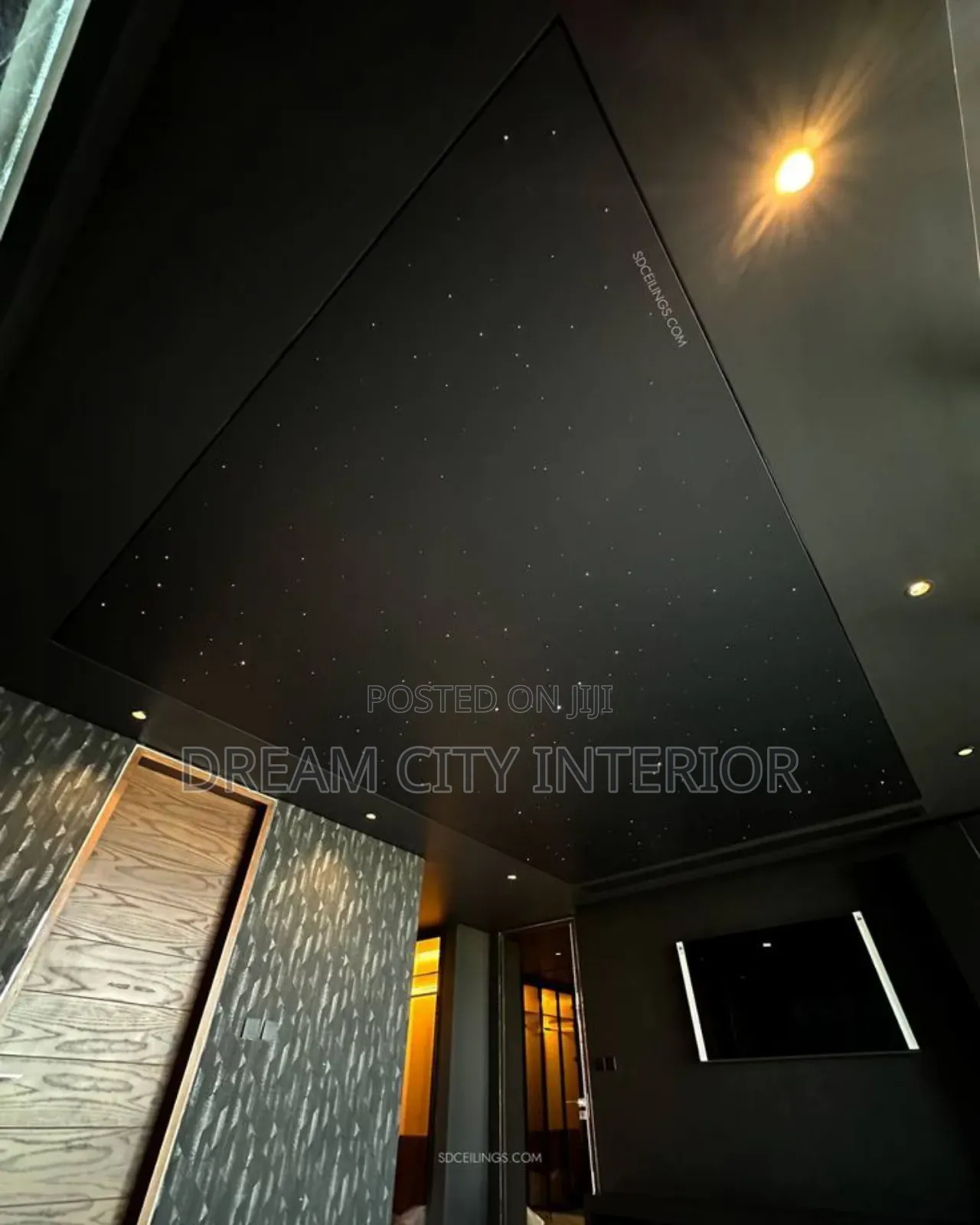 Dream City Stretch Ceiling