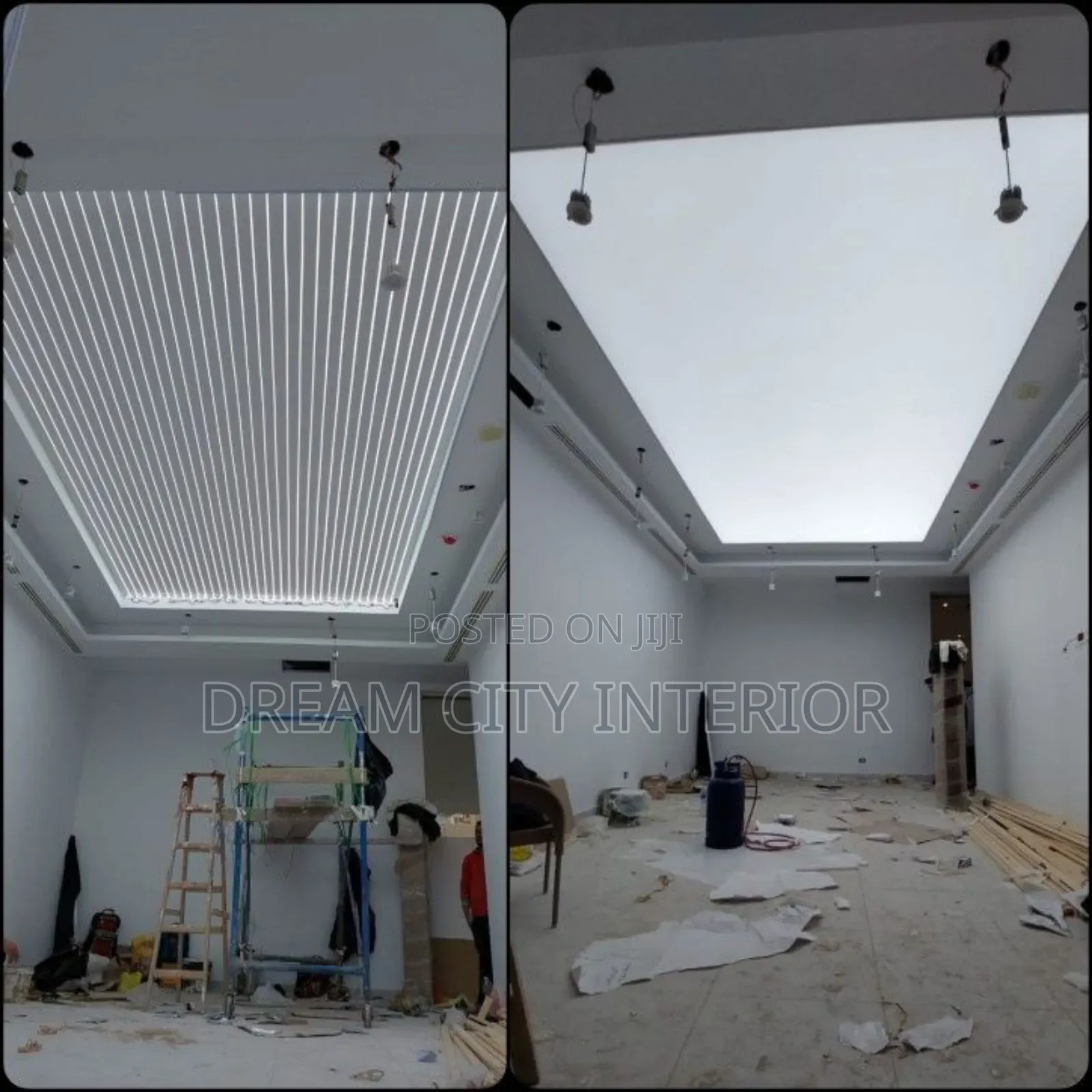 Dream City Stretch Ceiling