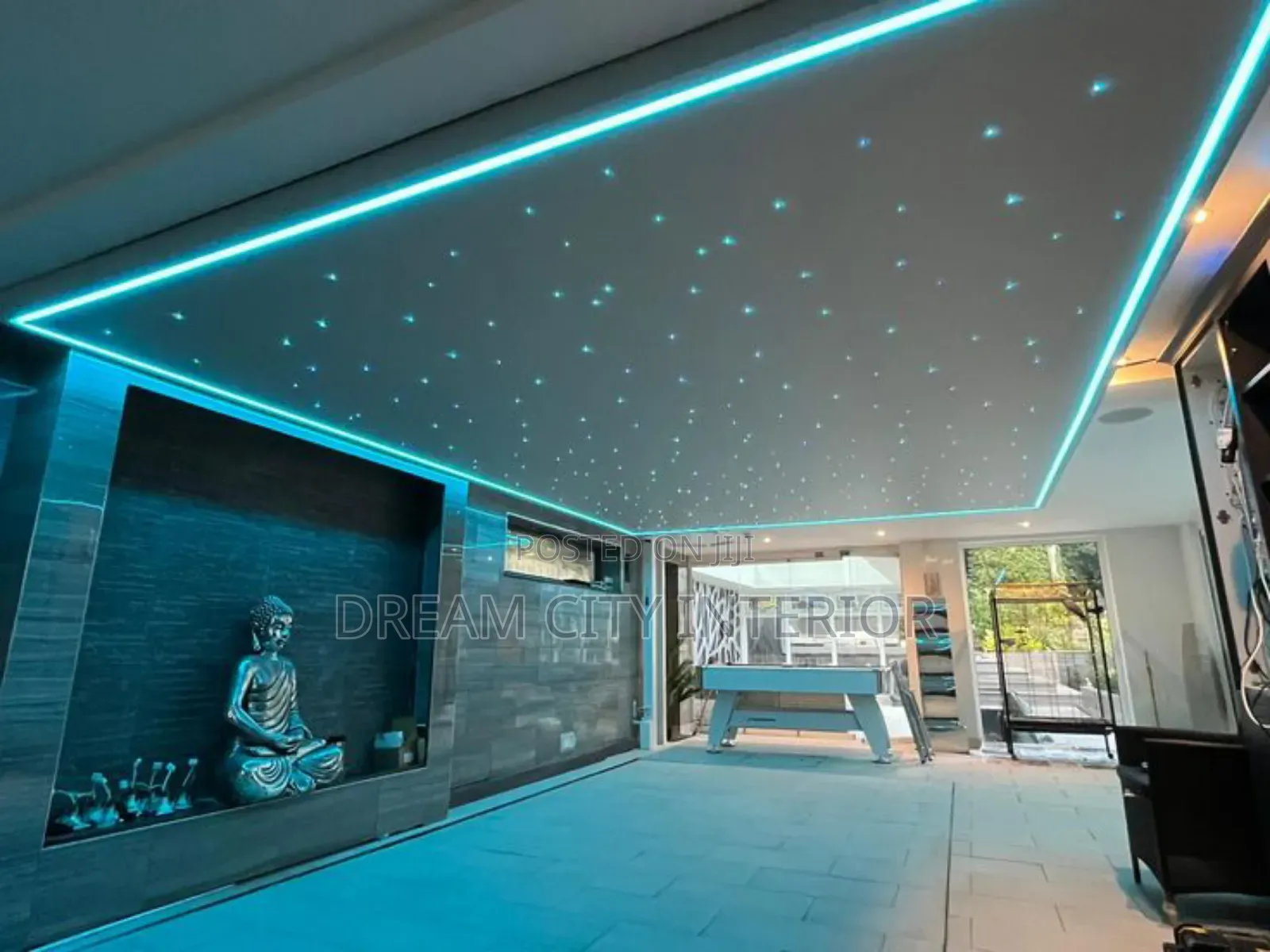 3d Stretch Ceiling Design