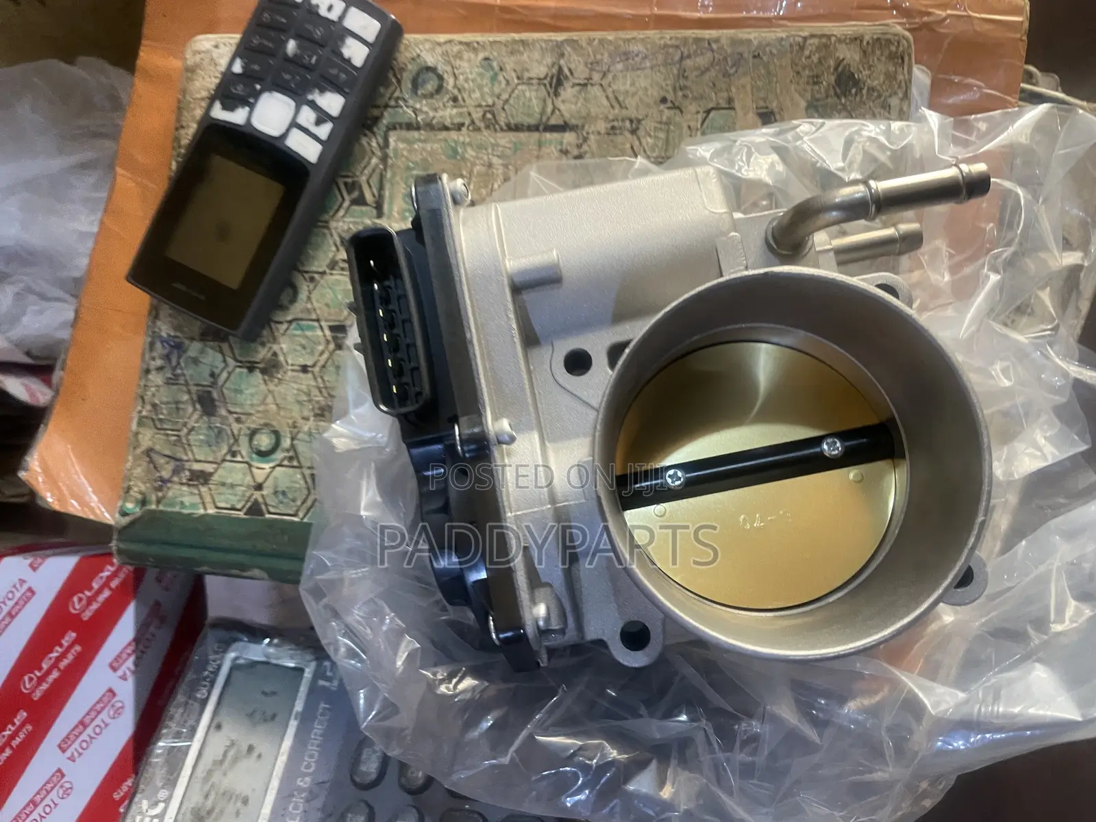 Lexus Rx350 Throttle Body/Injector Mouth 2gr