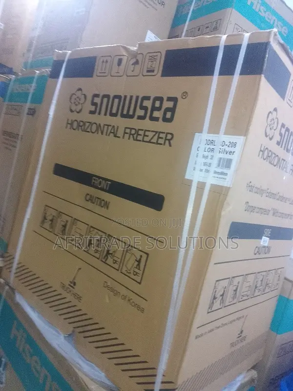 Snowsea Bd-208 – Deep Freeze Power With Low Noise