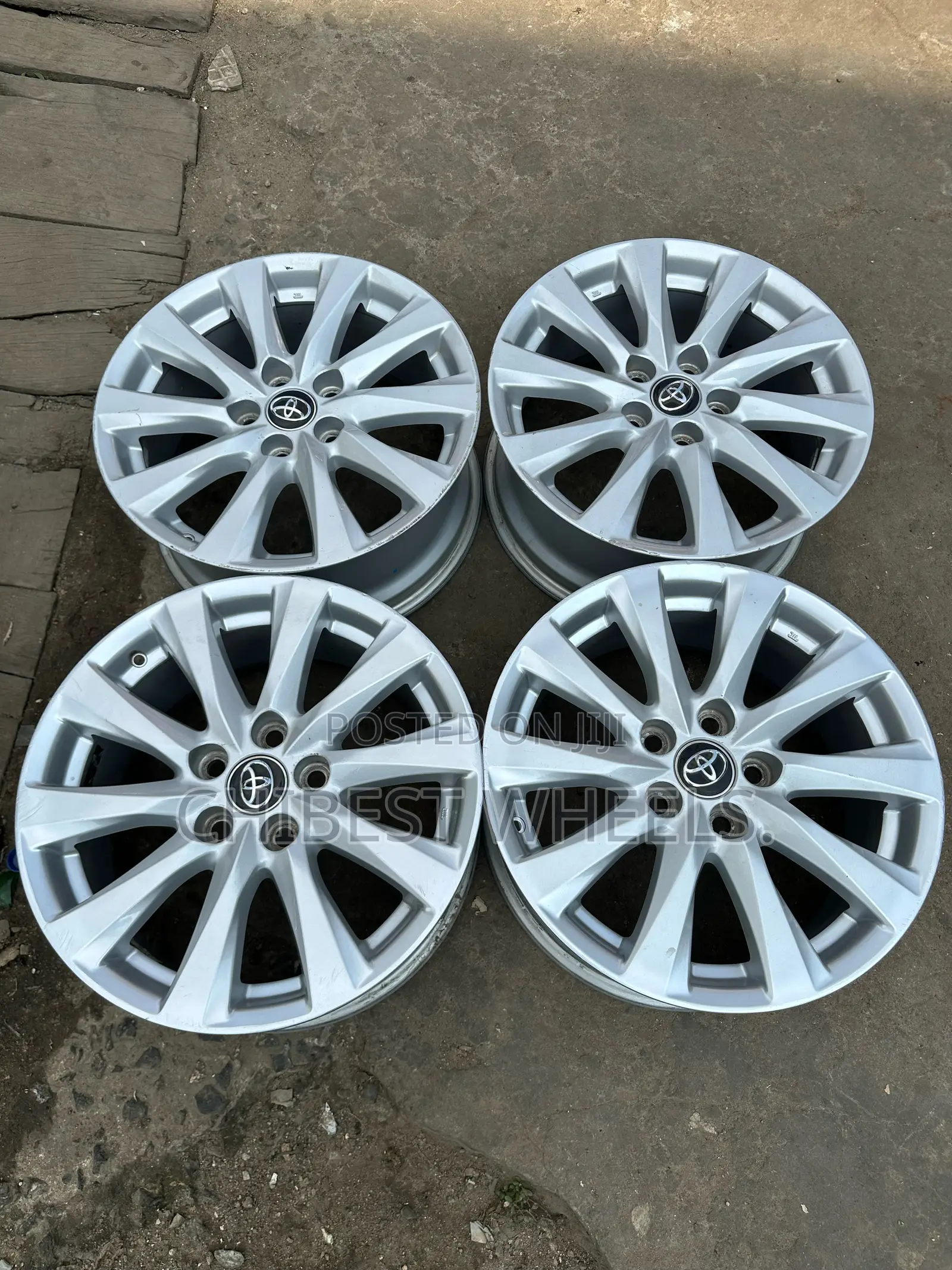 17 Rim Oem For Toyota Camry 2016 Model