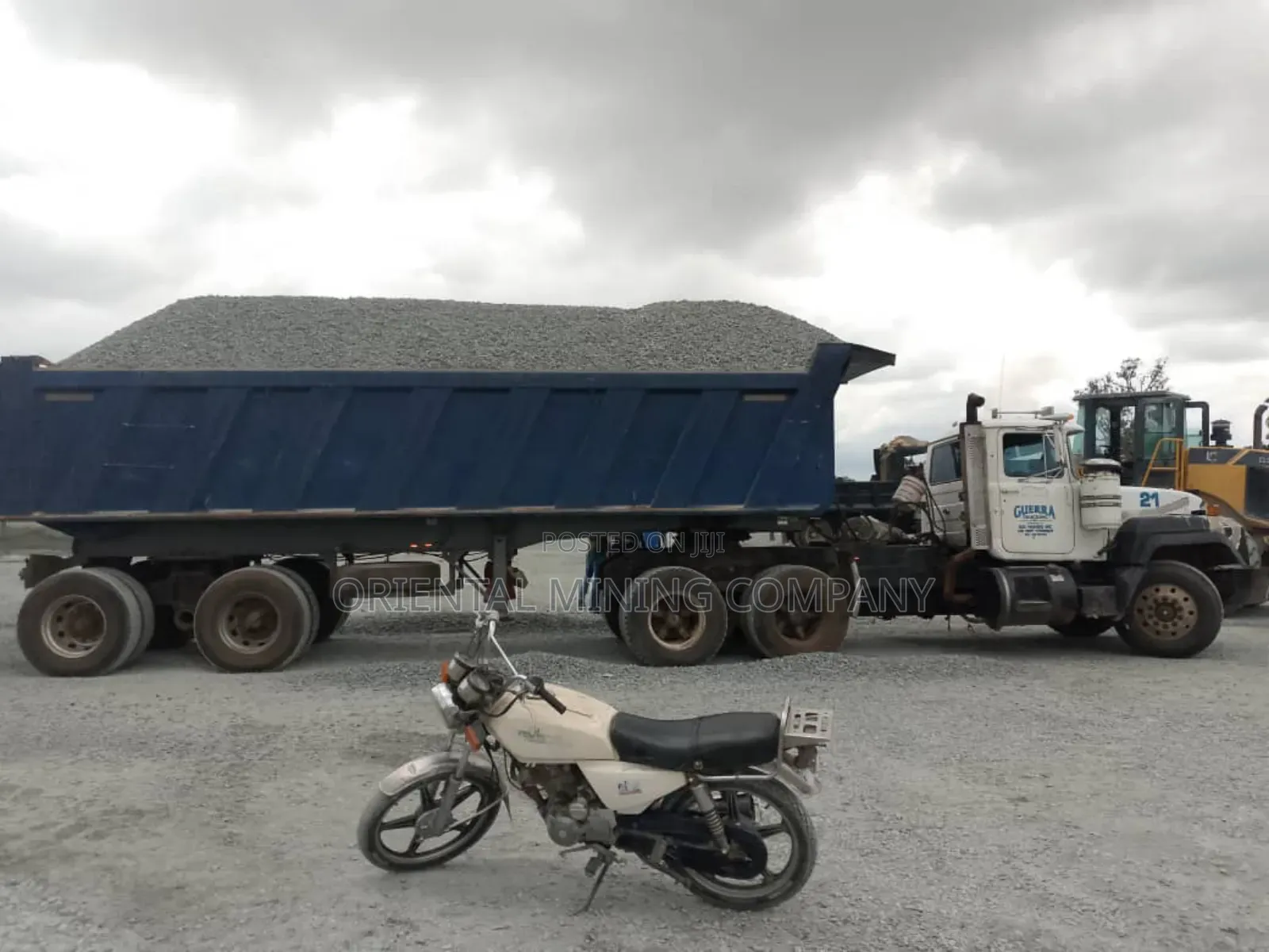 Build With Confidence – Premium Granite Iron Chippings Supplied
