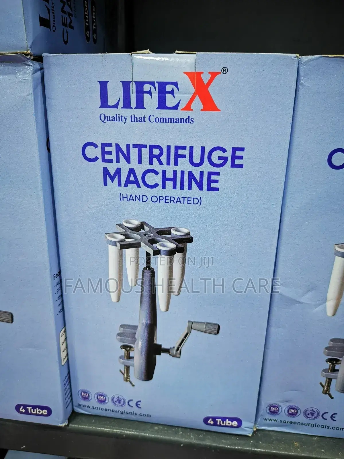 Centrifuge Machine (Manual)