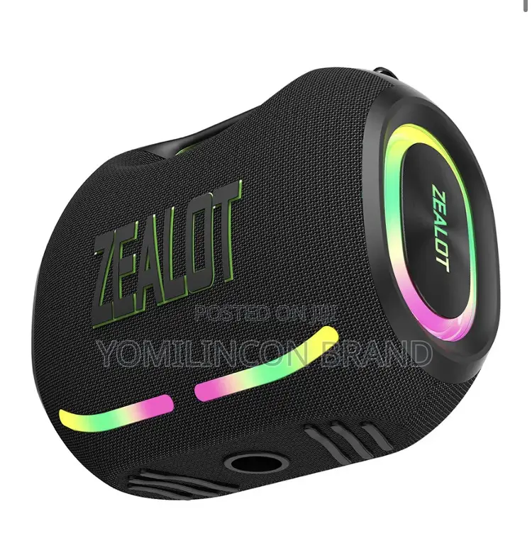 Zealot – Ze01 120w Portable Bluetooth Speaker