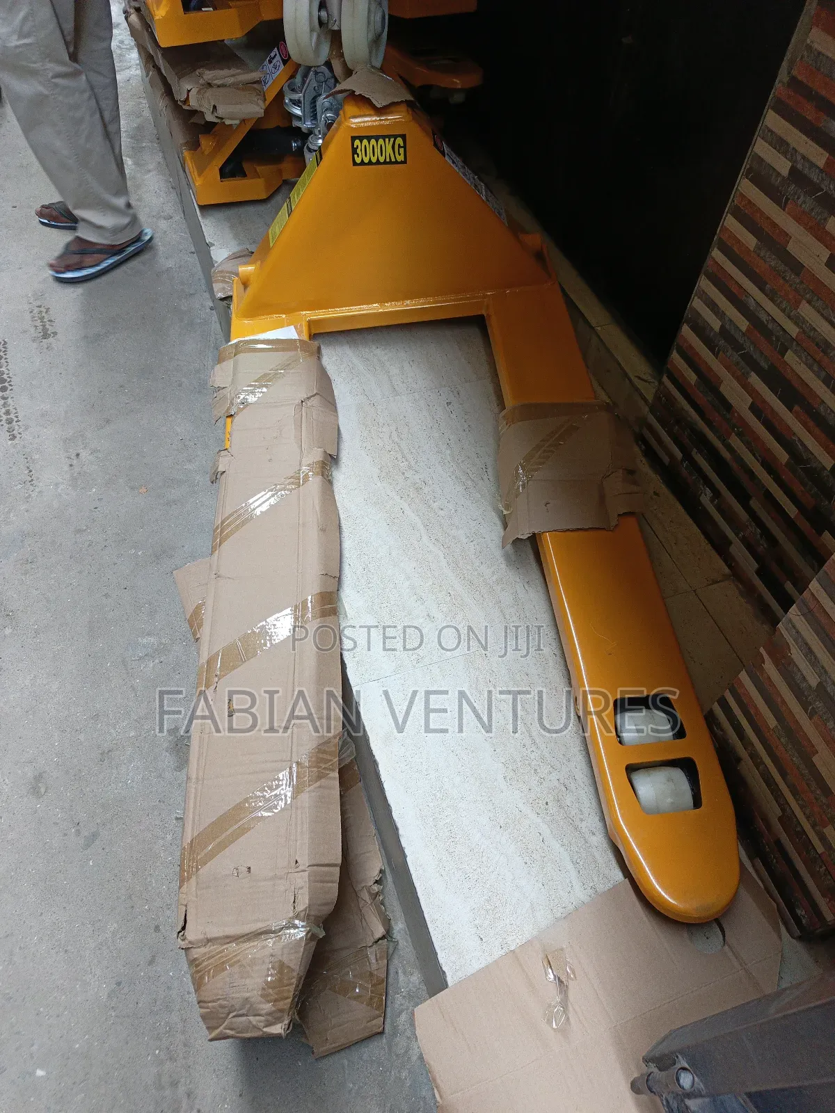 Hydraulic Hand Pallet Truck 3000kg