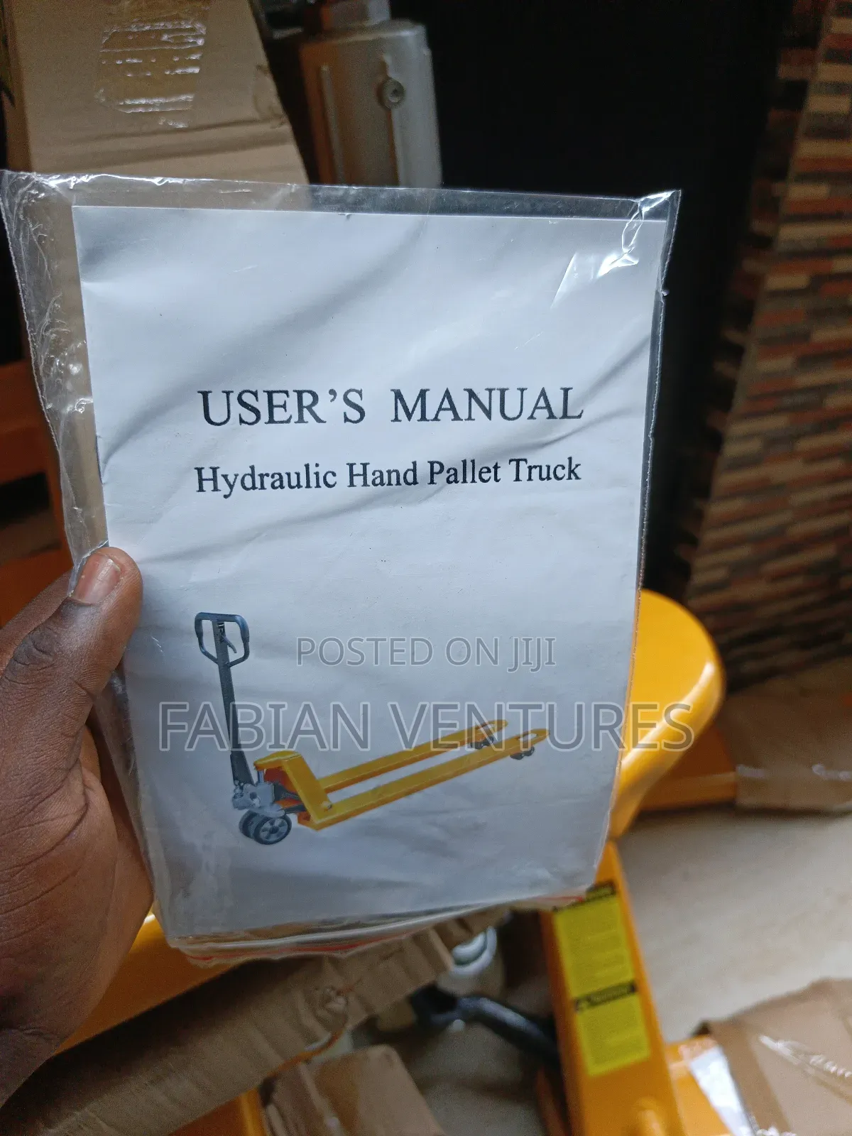 Hydraulic Hand Pallet Truck 3000kg
