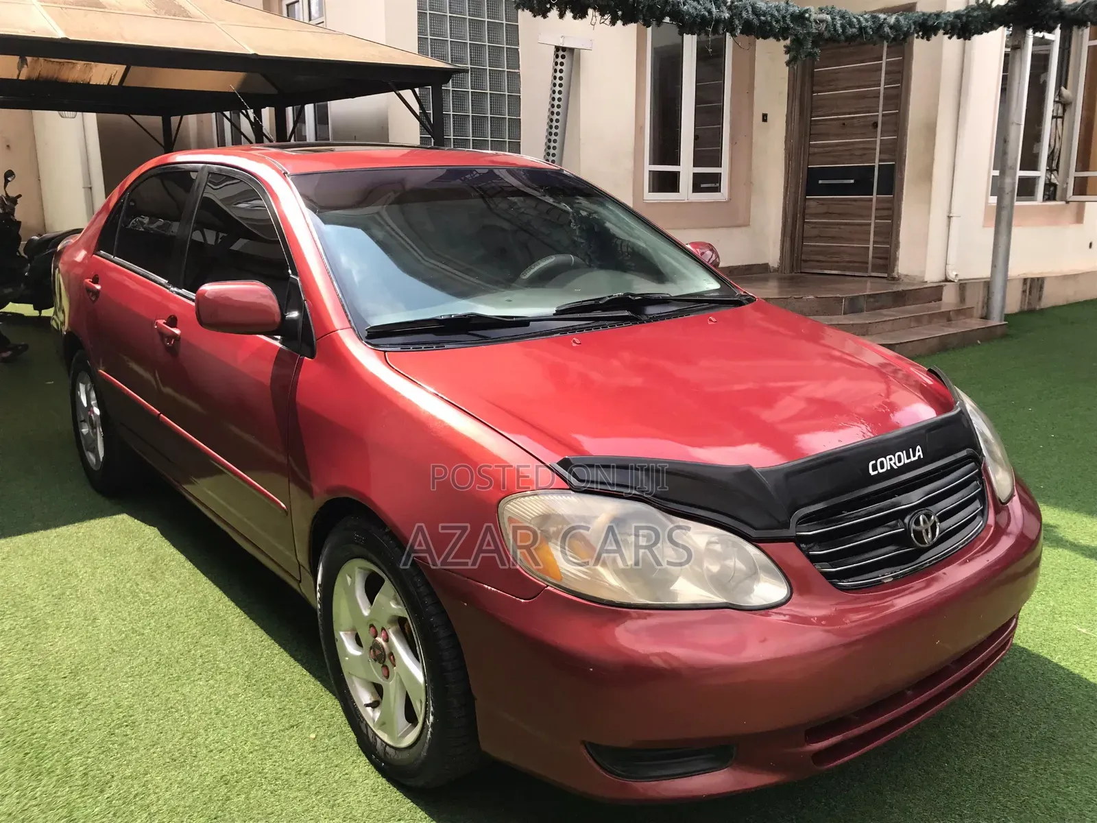 Toyota Corolla Sedan 2003 Red