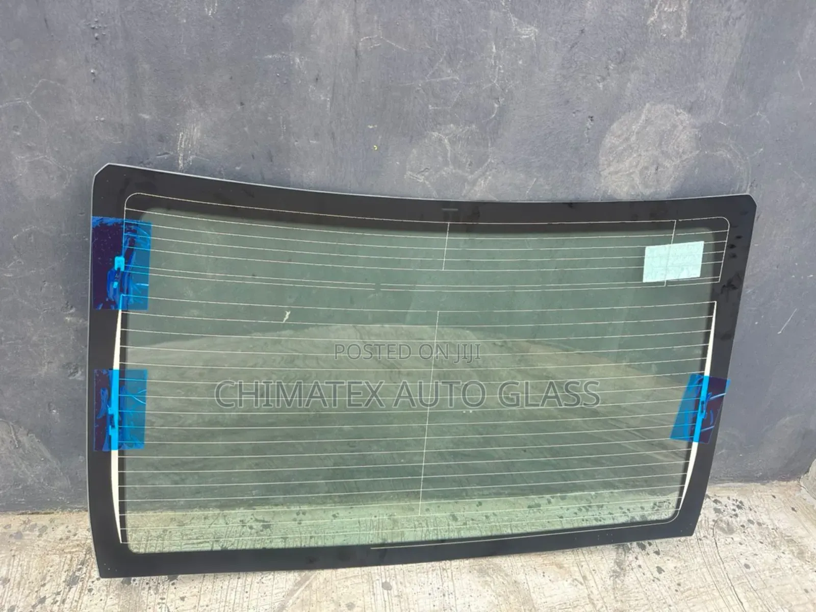 Toyota Corolla 2014 Back Glass Available We Deliver and Fix
