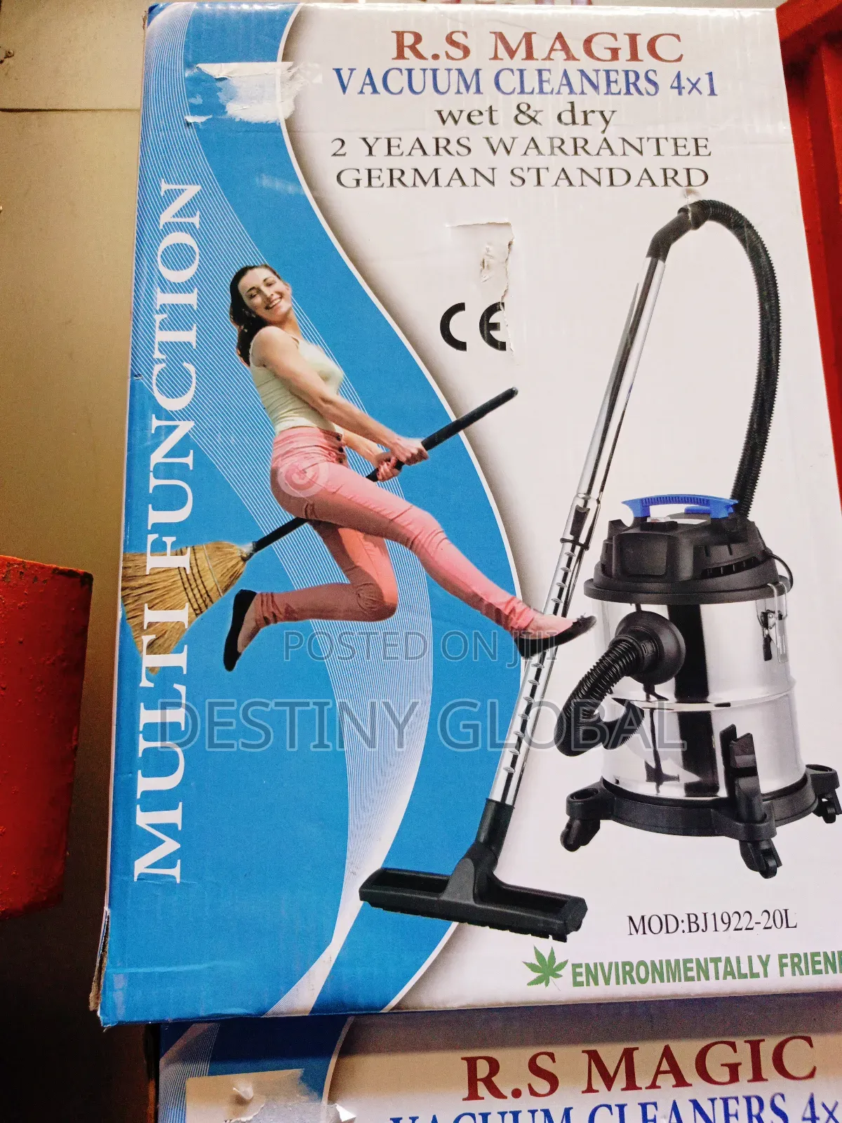 Original Wet and Dry Vacuum Cleaner 20l
