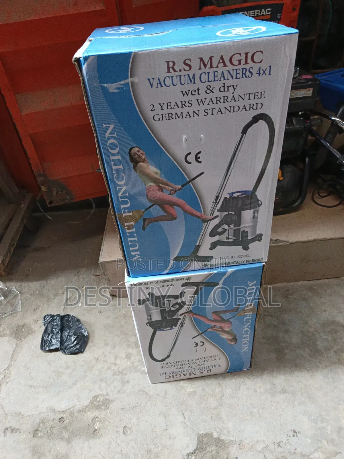 Original Wet and Dry Vacuum Cleaner 20l