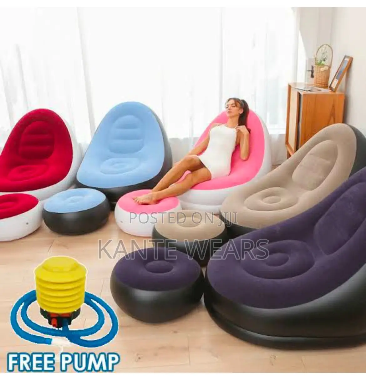 Inflatable Sofa Chair
