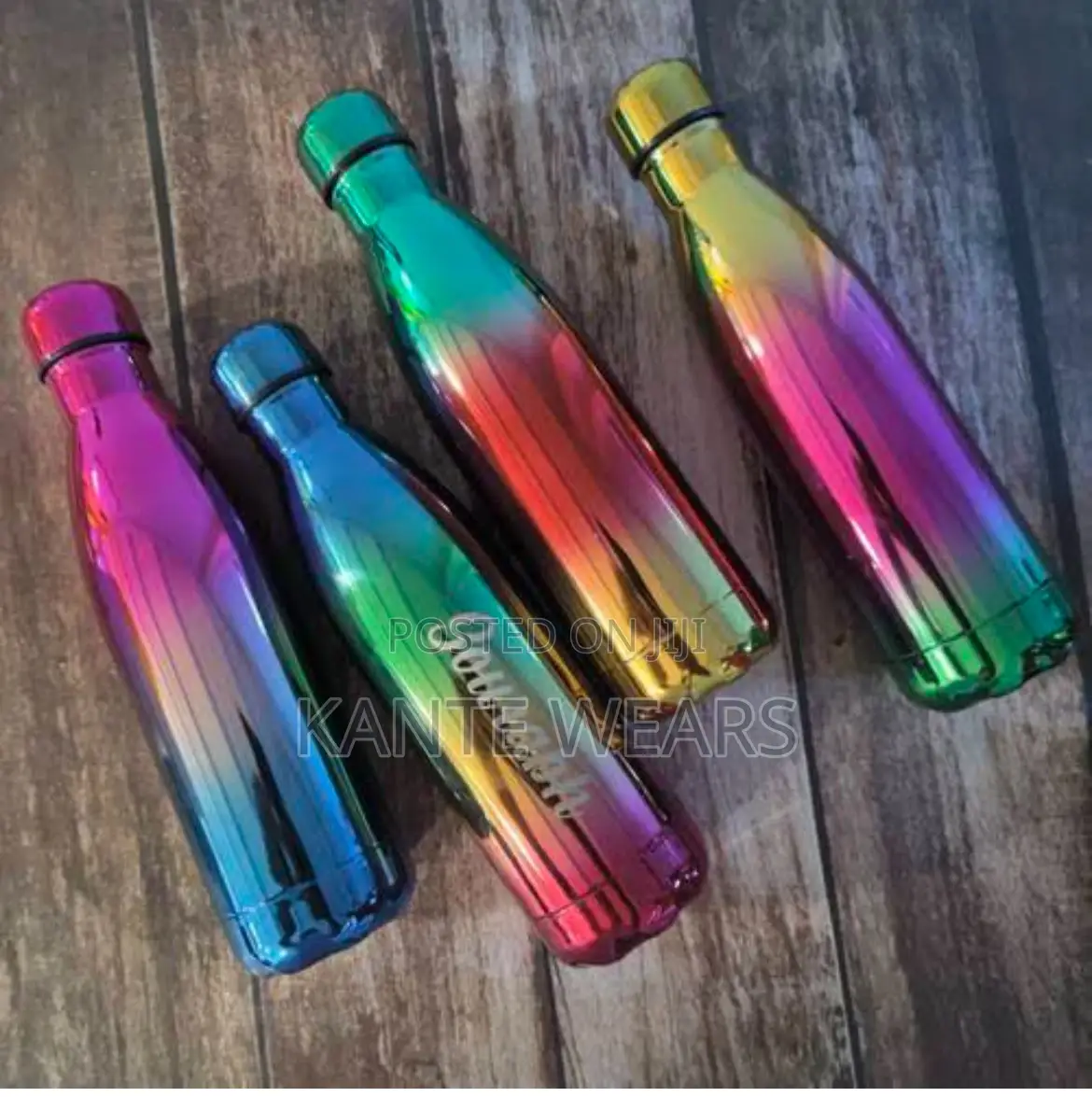Rainbow Water Bottle