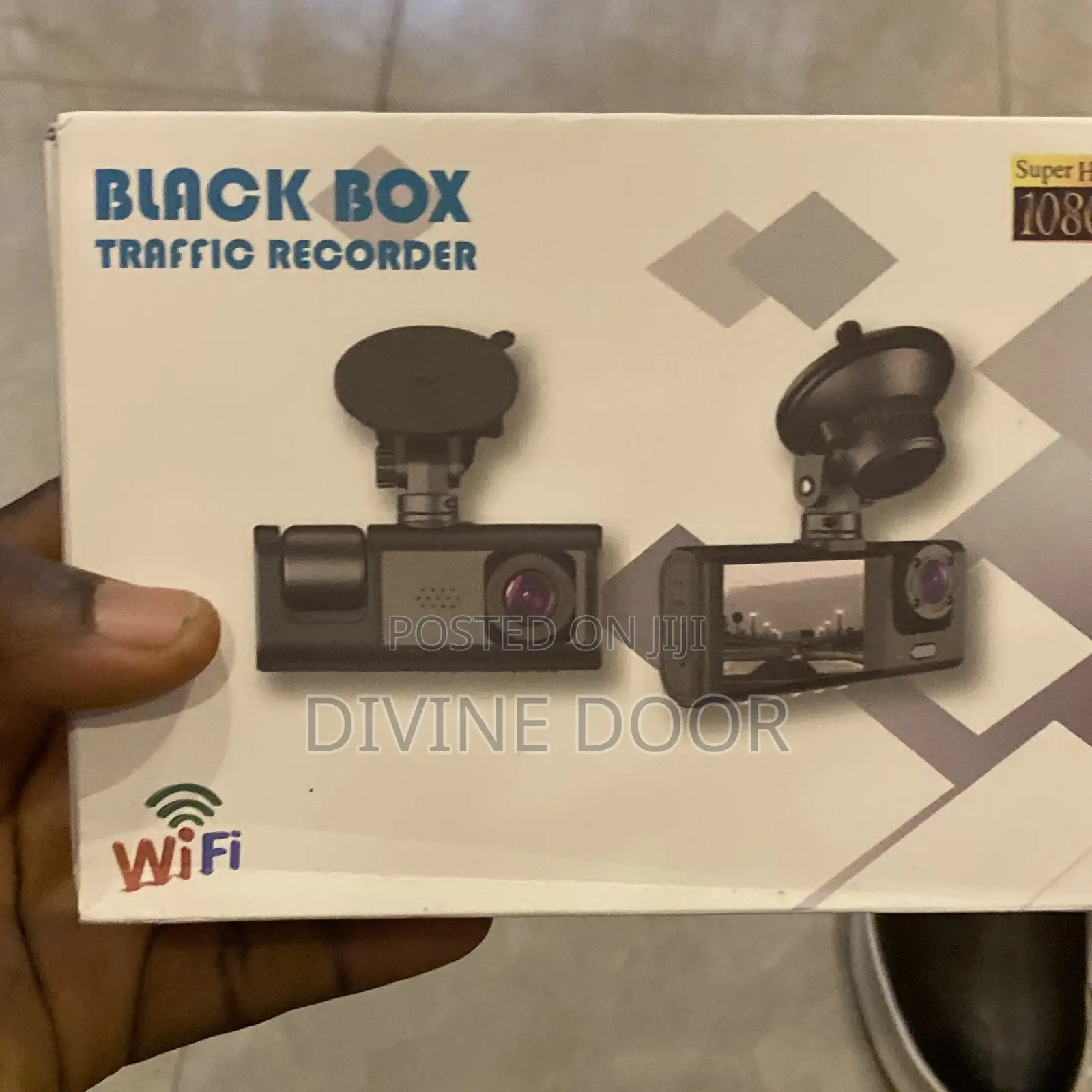 3 Cameras in One Wifi Car DVR Camera (Black Box)