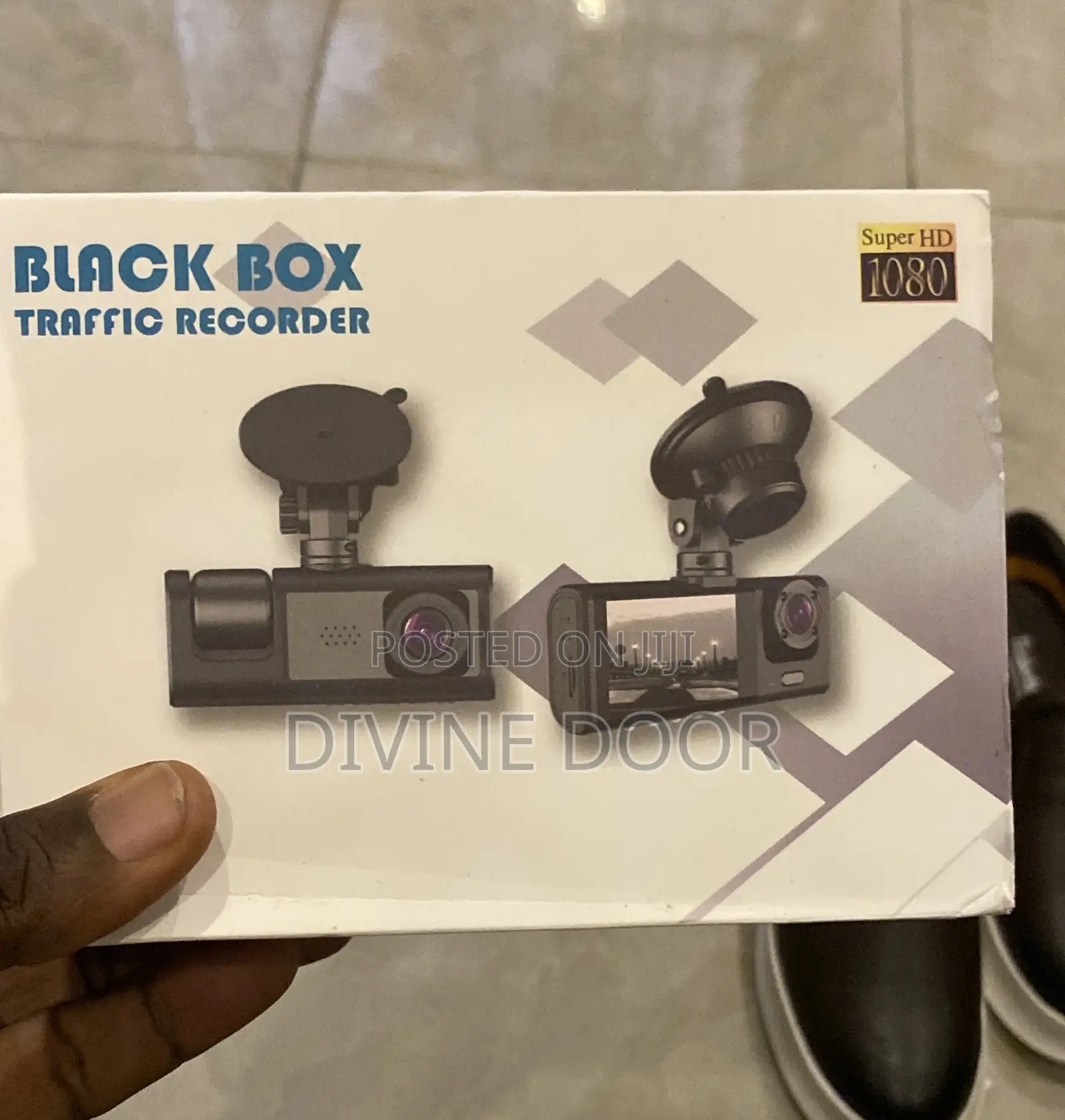 3 Cameras in One Wifi Car DVR Camera (Black Box)
