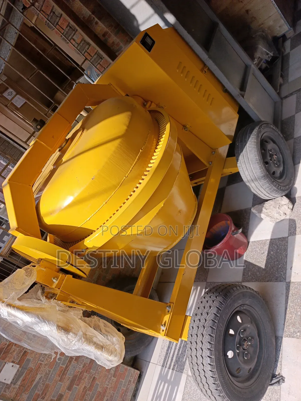 500l Concrete Mixer High Quality