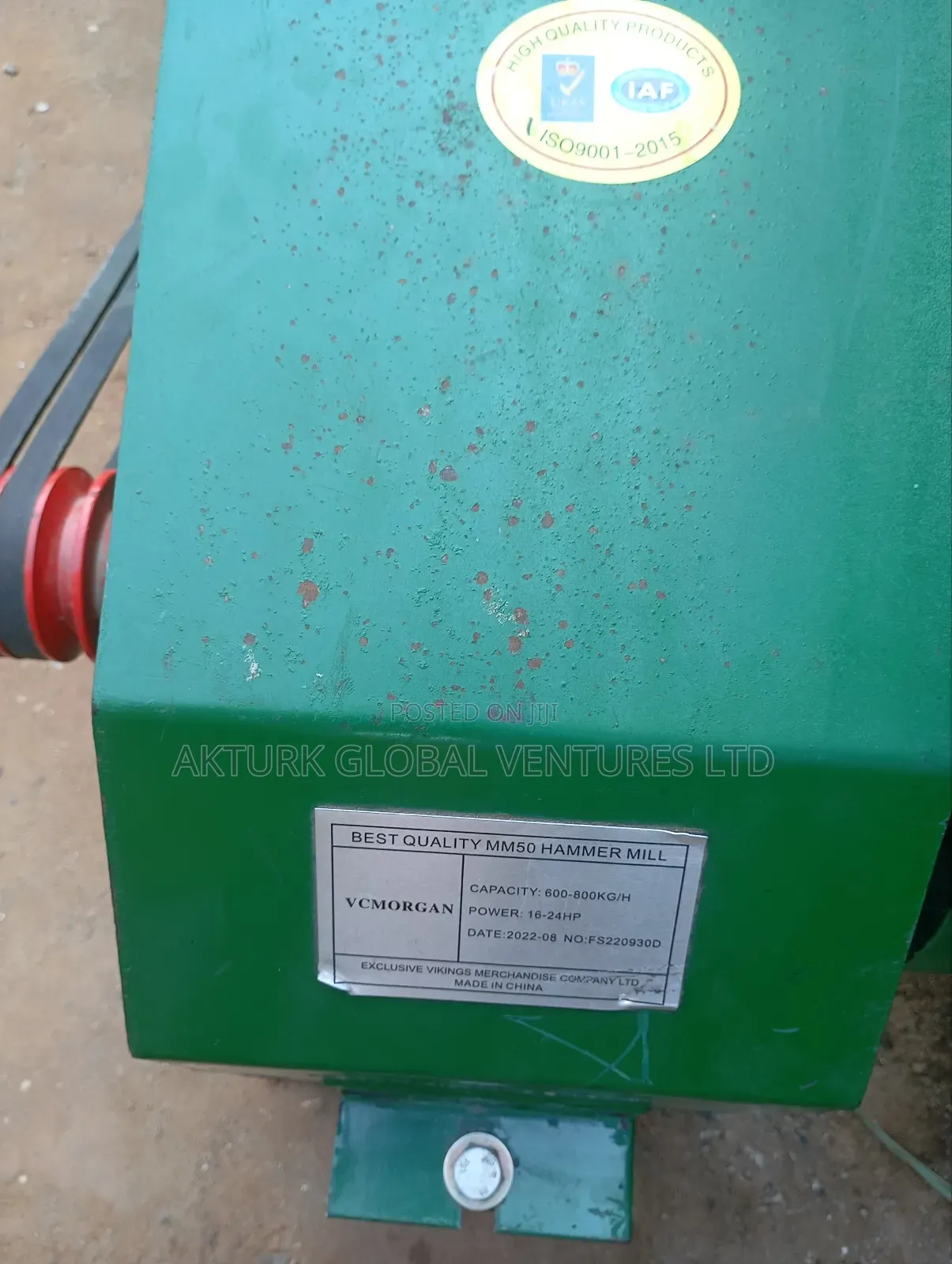 Hammer Mill Machine/Electric Motor