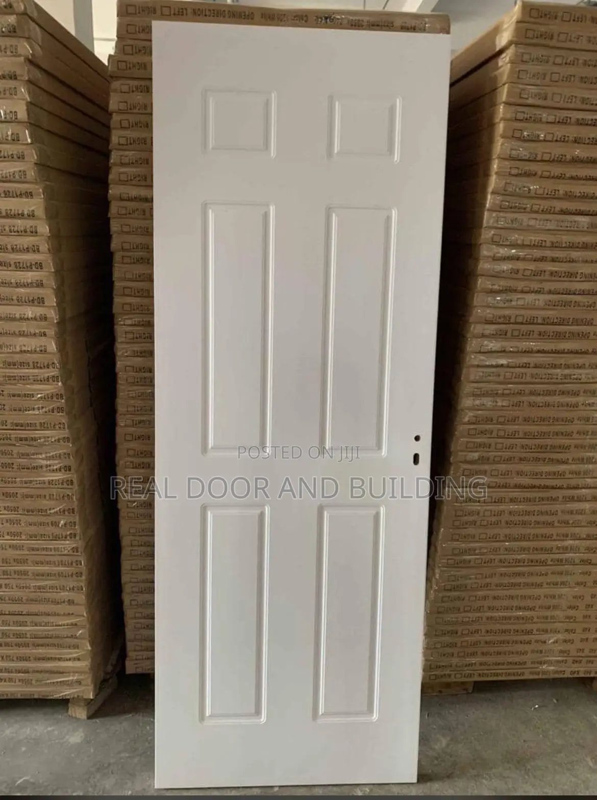 Quality White HDF Wooden Rooms Door, (26ksgl)