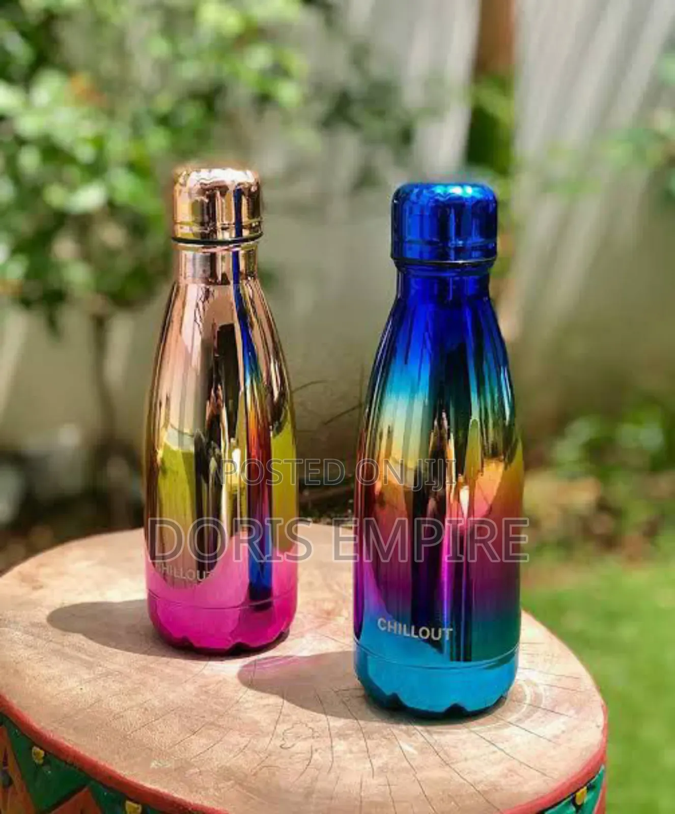 Qaulity Qaulity Rainbow Water Bottle