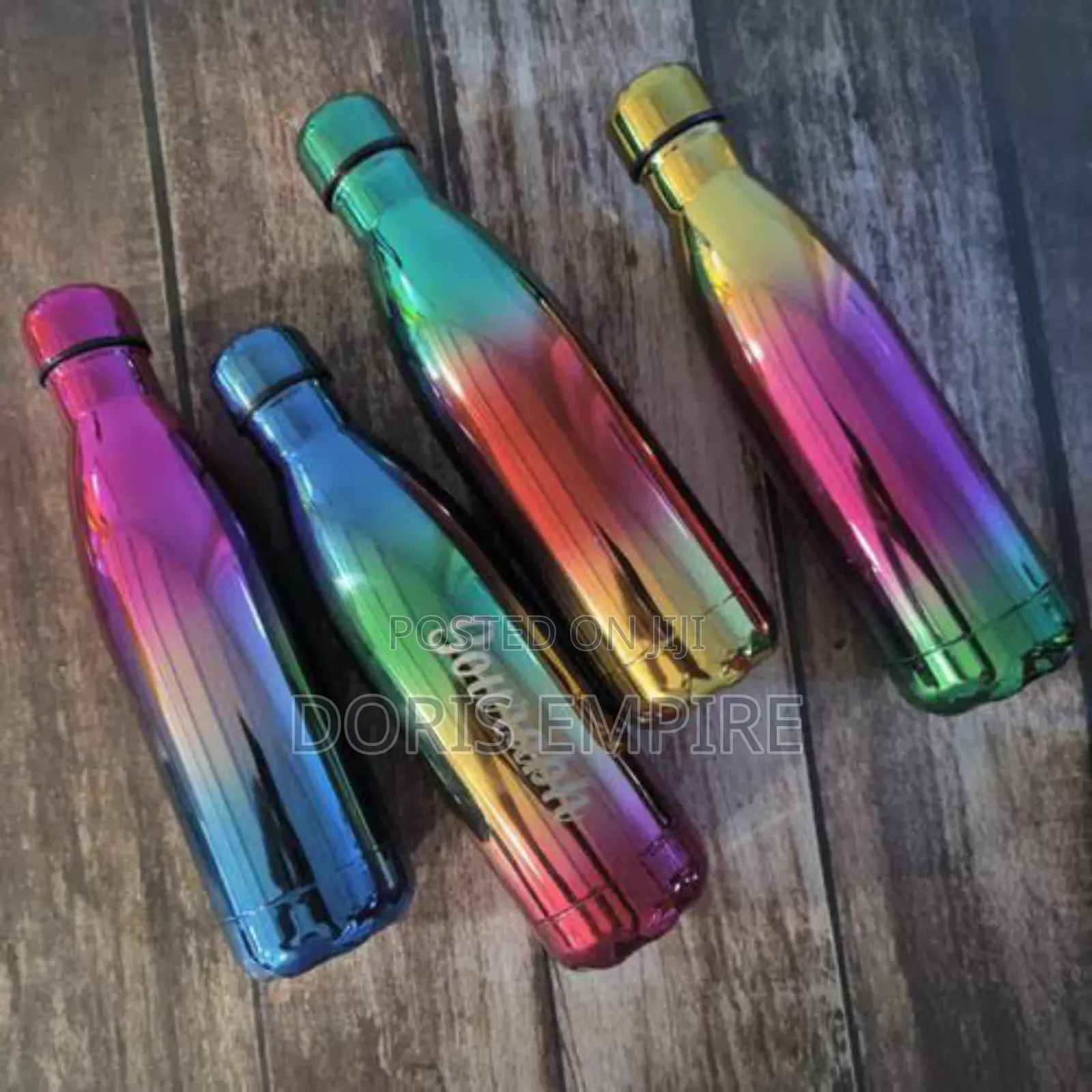 Qaulity Qaulity Rainbow Water Bottle