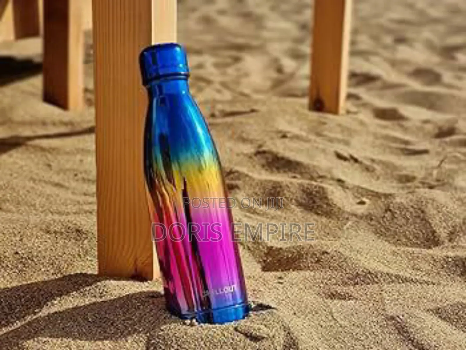 Qaulity Qaulity Rainbow Water Bottle