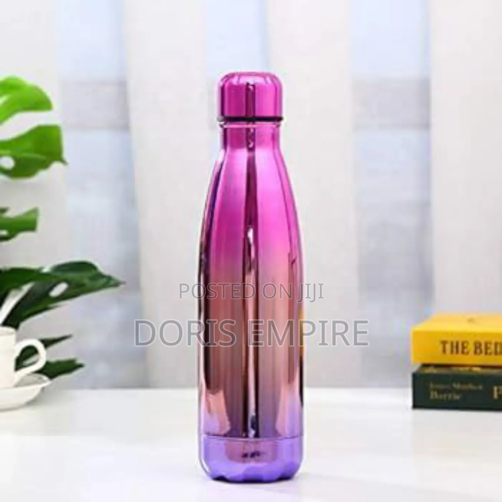 Qaulity Qaulity Rainbow Water Bottle