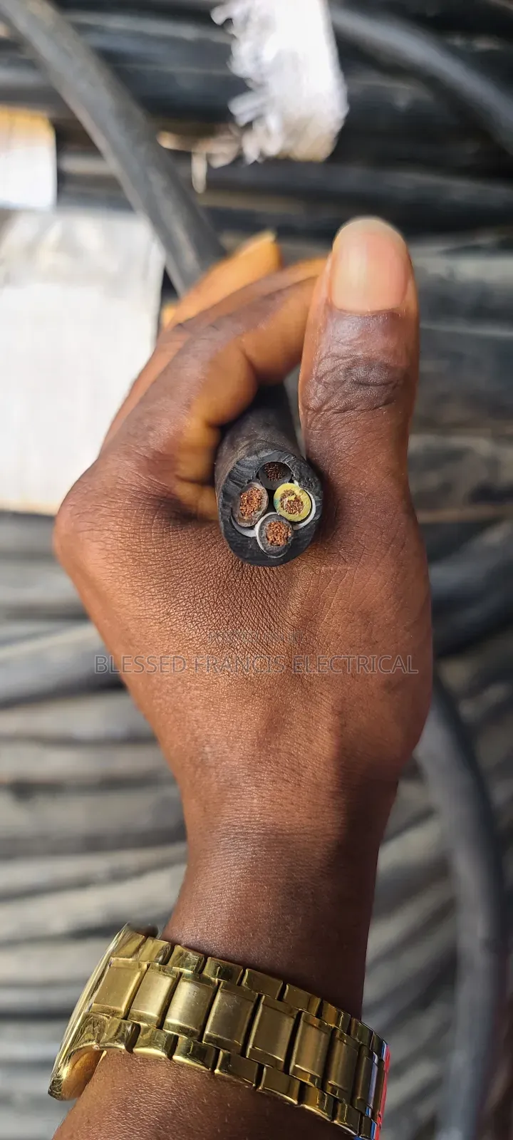 10mmx4 Flexible Wire and Cable Nigeria