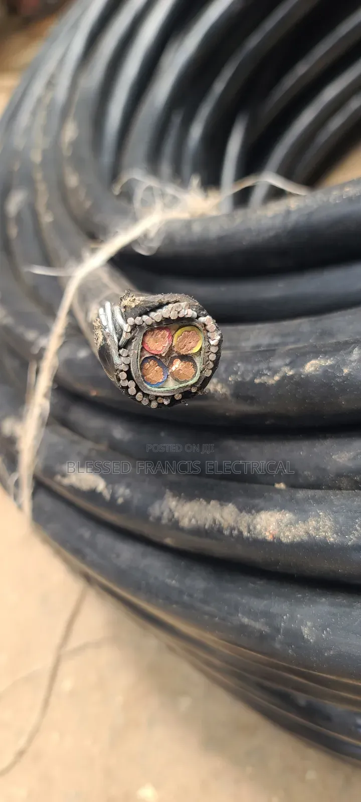16mmx4core Coleman Wire and Cable Nigeria