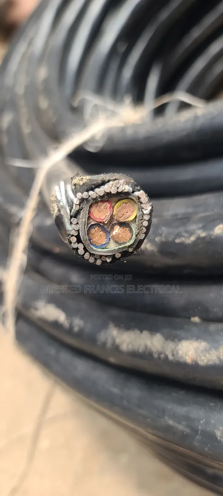 16mmx4core Coleman Wire and Cable Nigeria